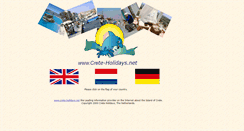 Desktop Screenshot of crete-holidays.net